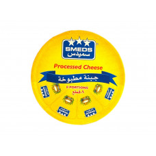 SMEDS PROCESSED CHEESE 8S 120G