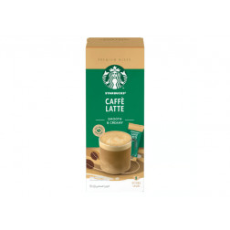 STARBUCKS CAFFE LATTE SMOOTH AND CREAMY SACH