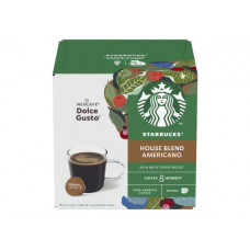 STARBUCKS DOLCE GUESTO HOUSE BLEND AMERICANO 102G