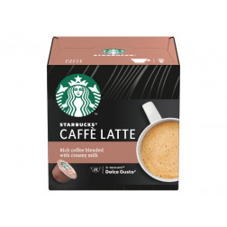 STARBUCKS DOLCE GUSTO CAFFE LATTE 121.2G