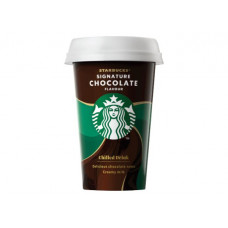 STARBUCKS SIGNATURE CHOCOLATE  220ML