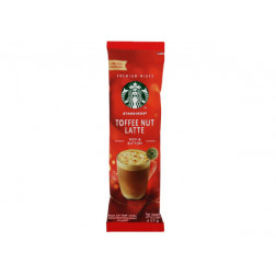 STARBUCKS TOFFE NUT RICH AND BUTTERY 23G