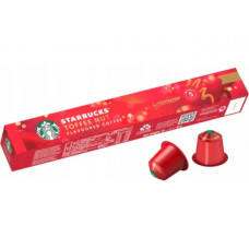 STARBUCKS TOFFEE NUT FLAVOURED COFFEE 51G