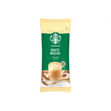 STARBUCKS WHITE MOCHA SACHET