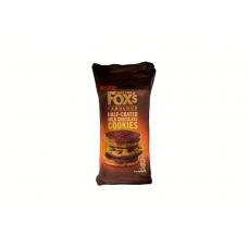 FOX'S HALF-COATED MILK CHOCOLATE COOKIES 175G