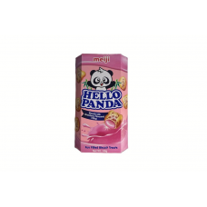 MEIJI HELLO PANDA STRAWBERRY 50G