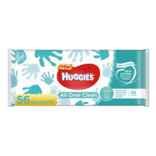 HUGGIES ALL OVER CLEAN WIPES