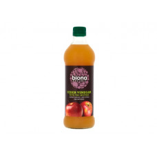 BIONA CIDER VINEGAR ORGANIC-UNFILTERED (WITH MOTHER) 500ML