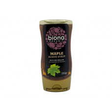 BIONA MAPLE AGAVE SYRUP SQUEEZY ORGANIC 350G