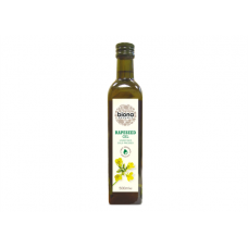 BIONA RAPESEED OIL -FIRST COLD PRESSING - ORGANIC 500ML