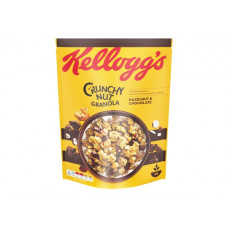KELLOGG'S CRUNCHY NUT BAG GRANOLA CHOCOLATE & HAZELNUT 380G