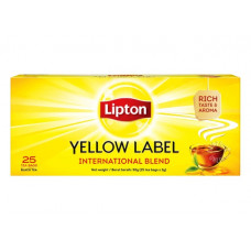 LIPTON YELLOW TEA 2G
