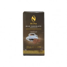 NICHE MILK CHOCOLATE COFFEE FLAVOURED 100G