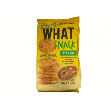 WHAT SNACK PIZZA 50G