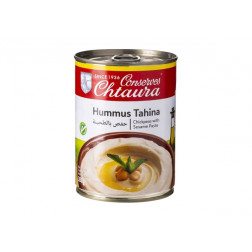CHTAURA FIELDS HOMMOS WITH TAHINA 380GM