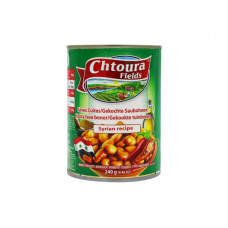 CHTOURA FIELDS COOKED FAVA BEANS SYRIAN 400GM