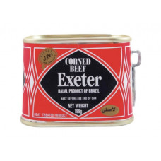 EXETER CORNED BEEF 198G