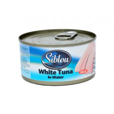 SIBLOU WHITE TUNA IN WATER 185G