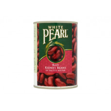 WHITE PEARL RED KIDNEY IN SALTED WATER 400G