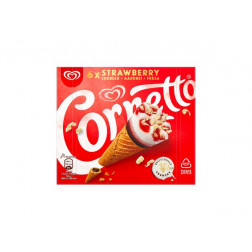 CORNETTO STRAWBERRY 6PK