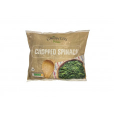GROWERS PRIDE CHOPPED SPINACH 450G