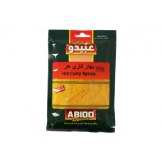 ABIDO RED HOT CURRY 100G