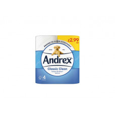 ANDREX CLASSIC 4ROLL