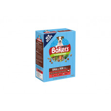 BAKERS SMALL DOG BEEF & VEG 1.1KG