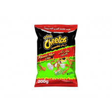 CHEETOS CRUNCHY CHIPS WITH LIME 200G
