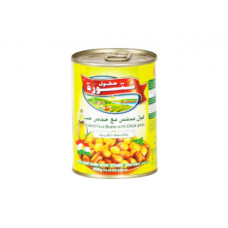 CHTOURA FIELDS FAVA WITH CHICK PEAS  400GM