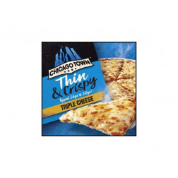 CHICAGO TOWN THIN & CRISPY CHEESE 305G