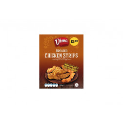 DIMA BREADED CHICKEN STRIPS 190G