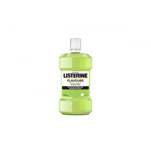 LISTERENE MILD MINT 500 ML