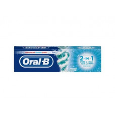 ORAL-B 2IN 1COOLING MINT 120G
