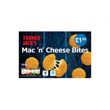 FARMER JACK'S MAC N CHEESE BITES 264G