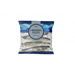 ICELAND 4 MACKEREL FILLETS 400G