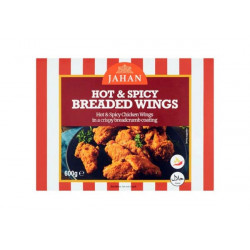 JAHAN HOT N SPICY CHICKEN WINGS 600G