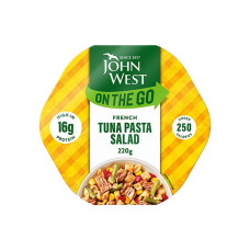 JOHN WEST LIGHT LUNCH FRENCH STYLE TUNA SALAD 220G