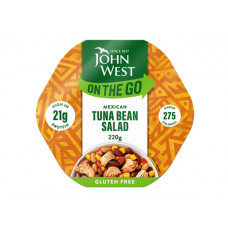 JOHN WEST LIGHT LUNCH MEXICAN STYLE TUNA SALAD 220G