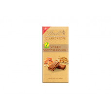 LINDT VEGAN CARAMEL SEA SALT 100G