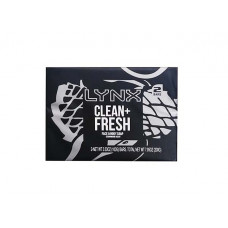 LYNX SOAP CLEAN & FRESH 2PK 100GM