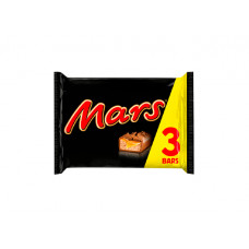 MARS SNACK SIZE 3PK 39.4G