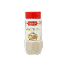 NATURES CHOICE WHITE PEPPER POWDER JAR 100G