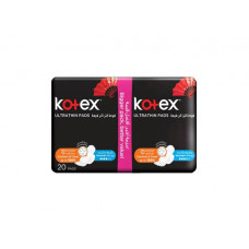 KOTEX ULTRA THIN PAD WITH WINGS 20'S
