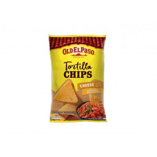 OLD ELPASO TORTILLA CHIPS CHEESE 185G