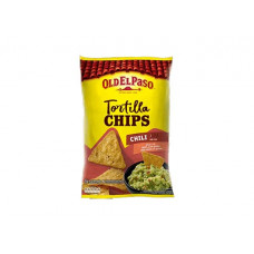 OLD EL PASO TORTILLA CHIPS CHILI 185G