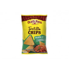 OLD ELPASO TORTILLA CHIPS FAJITA 185G