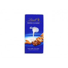 LINDT SWISS CLASSIC MILK CHOCOLATE 100G