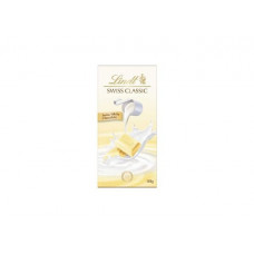 LINDT SWISS CLASSIC WHITE CHOCOLATE 100G