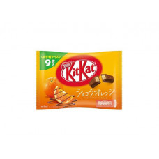 NESTLE MINI KITKAT ORANGE FLAV 8PK 100G